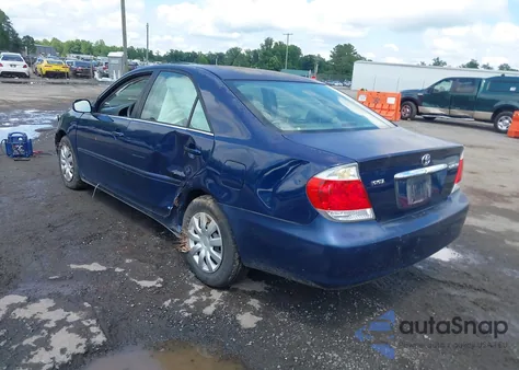 2005 Toyota Camry Le из США, поврежденный, VIN 4T1BE30K45U033169